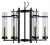 Подвесная люстра Arte Lamp Hugo A1688LM-6BK Подвесная люстра Arte Lamp Hugo A1688LM-6BK
