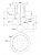 Подвесная люстра Maytoni Basic form MOD321PL-05G Подвесная люстра Maytoni Basic form MOD321PL-05G