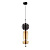 Подвесной светодиодный светильник Arte Lamp Vassoio A6835SP-12AM