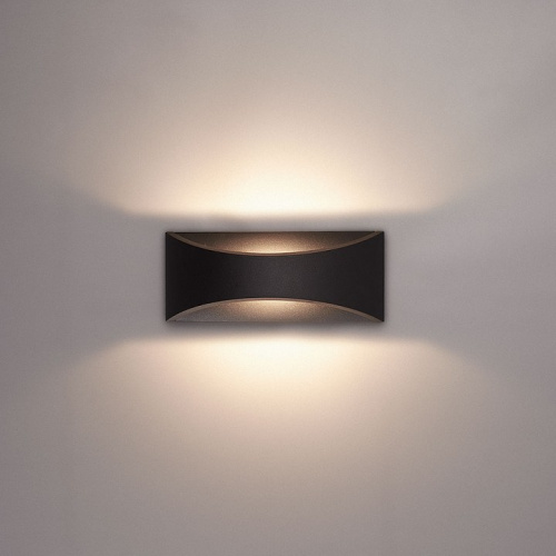 Уличный настенный светильник Arte Lamp DINO A8288AL-1BK