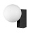 Уличный настенный светильник IP54 Odeon Light Viva 7124/1W