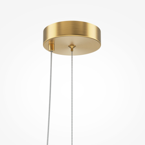 Подвесная светодиодная люстра Maytoni Oasis MOD289PL-L53BS3K