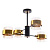 Люстра на штанге Arte Lamp Carlo A8205SP-4BK