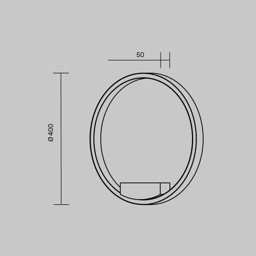 Бра Maytoni Rim MOD058WL-L25WK