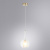 Подвесной светильник Arte Lamp Gala A2720SP-1SG