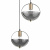 Подвесная люстра Vele Luce Broadway VL5362P13 Подвесная люстра Vele Luce Broadway VL5362P13