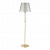 Торшер Crystal Lux Nicolas PT1 Gold/White