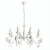 Подвесная люстра Arte Lamp Angelina A5349LM-8WH