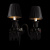 Бра Loft IT Zenith 10210/2W Black Бра Loft IT Zenith 10210/2W Black