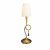 Настольная лампа Mantra Paola Painted Gold 3545 Настольная лампа Mantra Paola Painted Gold 3545
