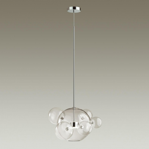 Подвесной светодиодный светильник Odeon Light Bubbles 4802/12LB