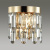Хрустальное бра Odeon Light Dakisa 4986/2W