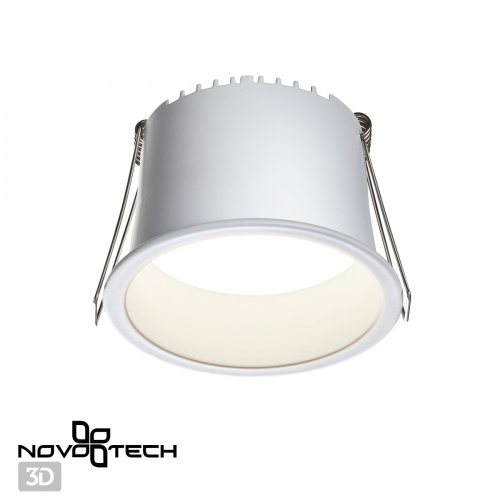 Встраиваемый светодиодный светильник Novotech Tran 358899