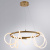 Подвесной светодиодный светильник Arte Lamp Klimt A2850LM-75PB Подвесной светодиодный светильник Arte Lamp Klimt A2850LM-75PB