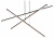 Подвесная люстра Citilux Trent CL203731 Подвесная люстра Citilux Trent CL203731