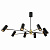 Подвесная люстра Lussole Loft Duncan GRLSP-8252