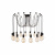 Подвесная люстра Loft IT Spider Loft1162/16 Подвесная люстра Loft IT Spider Loft1162/16