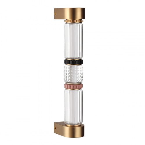 Настенный светодиодный светильник Odeon Light Collier 5455/12WL