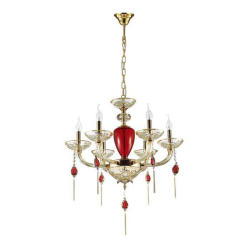 Подвесная люстра Odeon Light Donna 3927/6