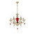 Подвесная люстра Odeon Light Donna 3927/6 Подвесная люстра Odeon Light Donna 3927/6