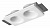 Встраиваемый светильник Arte Lamp Invisible A9283PL-2WH