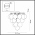Потолочный светильник Odeon Light Grape 4797/6C Потолочный светильник Odeon Light Grape 4797/6C