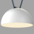 Накладной светильник Denkirs Belty Flow DK5563-WH+BK
