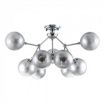Потолочная люстра Crystal Lux Medea PL9 Chrome