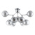Потолочная люстра Crystal Lux Medea PL9 Chrome Потолочная люстра Crystal Lux Medea PL9 Chrome
