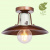 Потолочный светильник Lussole Loft Vermilion GRLSP-8162 Потолочный светильник Lussole Loft Vermilion GRLSP-8162