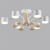 Потолочная люстра Lumion Rondo 8231/6C Потолочная люстра Lumion Rondo 8231/6C