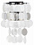 Настенный светильник Arte Lamp PIPIRIMA A4100AP-2CC