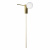 Настенный светодиодный светильник Loft IT Meridian 10132/D Gold Настенный светодиодный светильник Loft IT Meridian 10132/D Gold