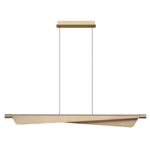 Подвесной светодиодный светильник Odeon Light Linea 7017/24LB