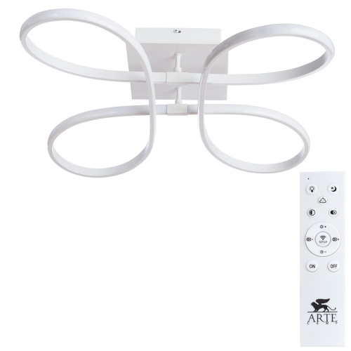 Потолочный светодиодный светильник Arte Lamp Diadema A2526PL-4WH