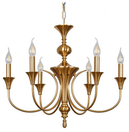 Подвесная люстра Arte Lamp Collinetta A4094LM-6PB