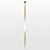 Подвесной светодиодный светильник Lussole Loft BEND LSP-7072