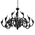 Подвесная люстра Lightstar Cigno Collo Bk 751247