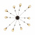 Подвесная люстра Loft IT Spider Loft1162/10 Подвесная люстра Loft IT Spider Loft1162/10