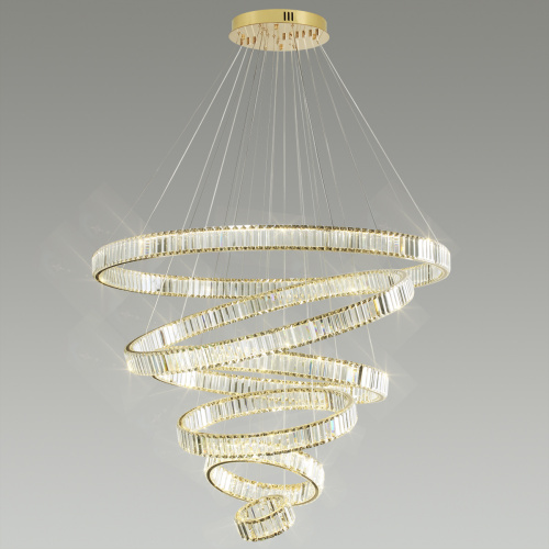 Подвесная светодиодная люстра Odeon Light Vekia 5015/260L