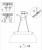 Подвесная люстра Odeon Light Garden 2525/3 Подвесная люстра Odeon Light Garden 2525/3