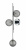 Бра Vele Luce Paradise VL5773W03 Бра Vele Luce Paradise VL5773W03