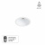 Встраиваемый светильник Arte Lamp Dash Mini A2764PL-1WH