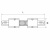 Коннектор гибкий Lightstar Barra 504156 Коннектор гибкий Lightstar Barra 504156