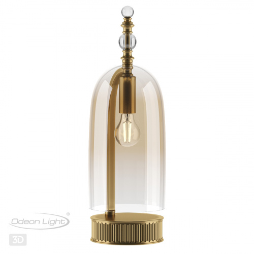 Настольная лампа Odeon Light Bell 4892/1T