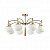 Люстра на штанге Lumion GLORIYA 8272/8C