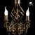 Подвесная люстра Arte Lamp Zanzibar A8392LM-6AB