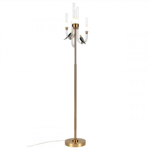 Светодиодный торшер Odeon Light Lark 5431/12FL