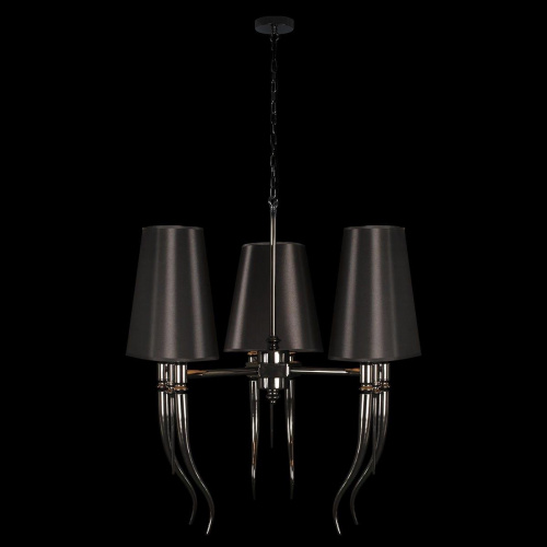 Подвесная люстра Loft IT Brunilde 10207/6 Black
