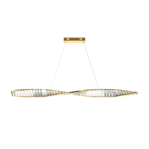 Подвесная светодиодная люстра Maytoni Krone P097PL-L36BS3K